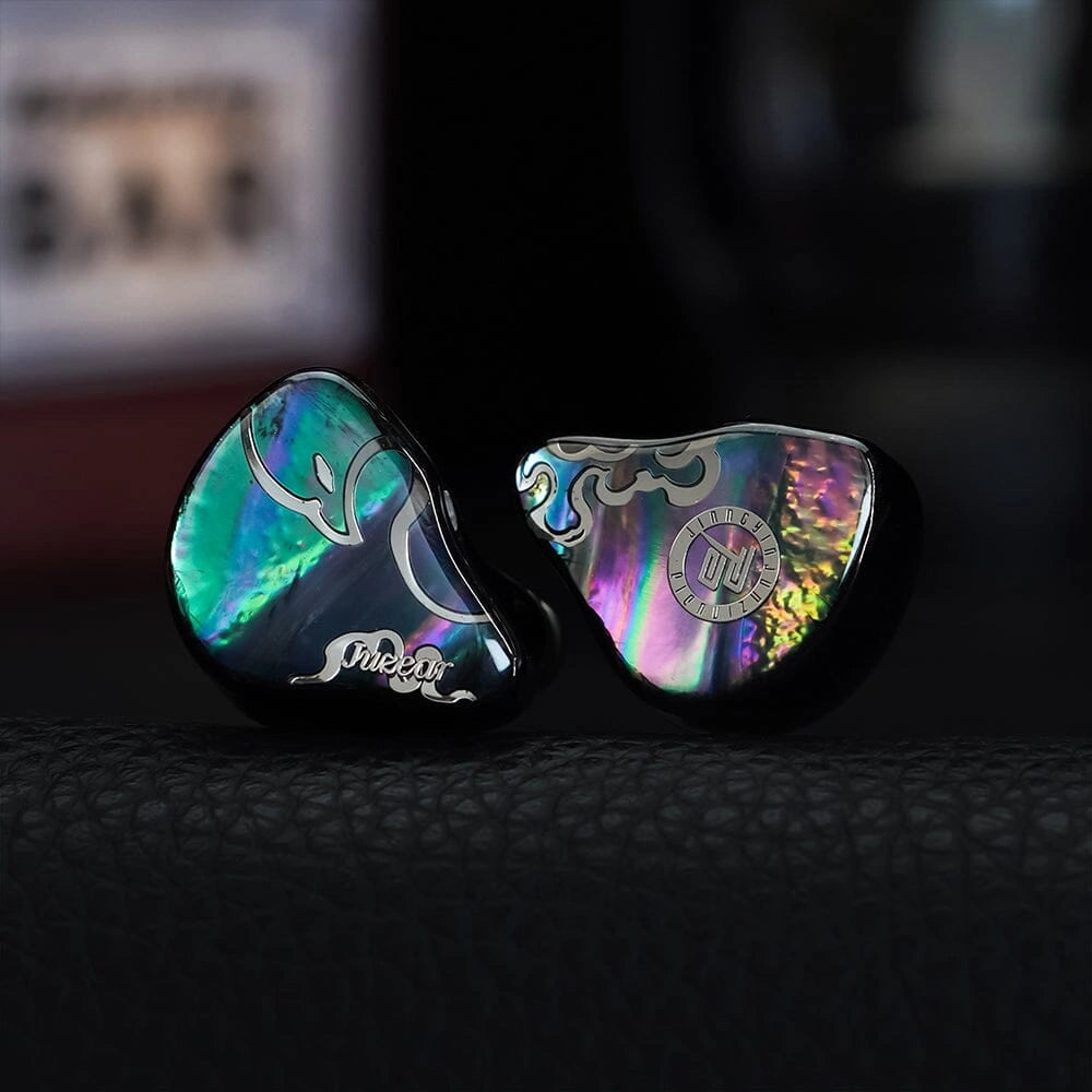 JUZEAR x Z Reviews Defiant In-Ear Headphones | 1DD +3BA IEM