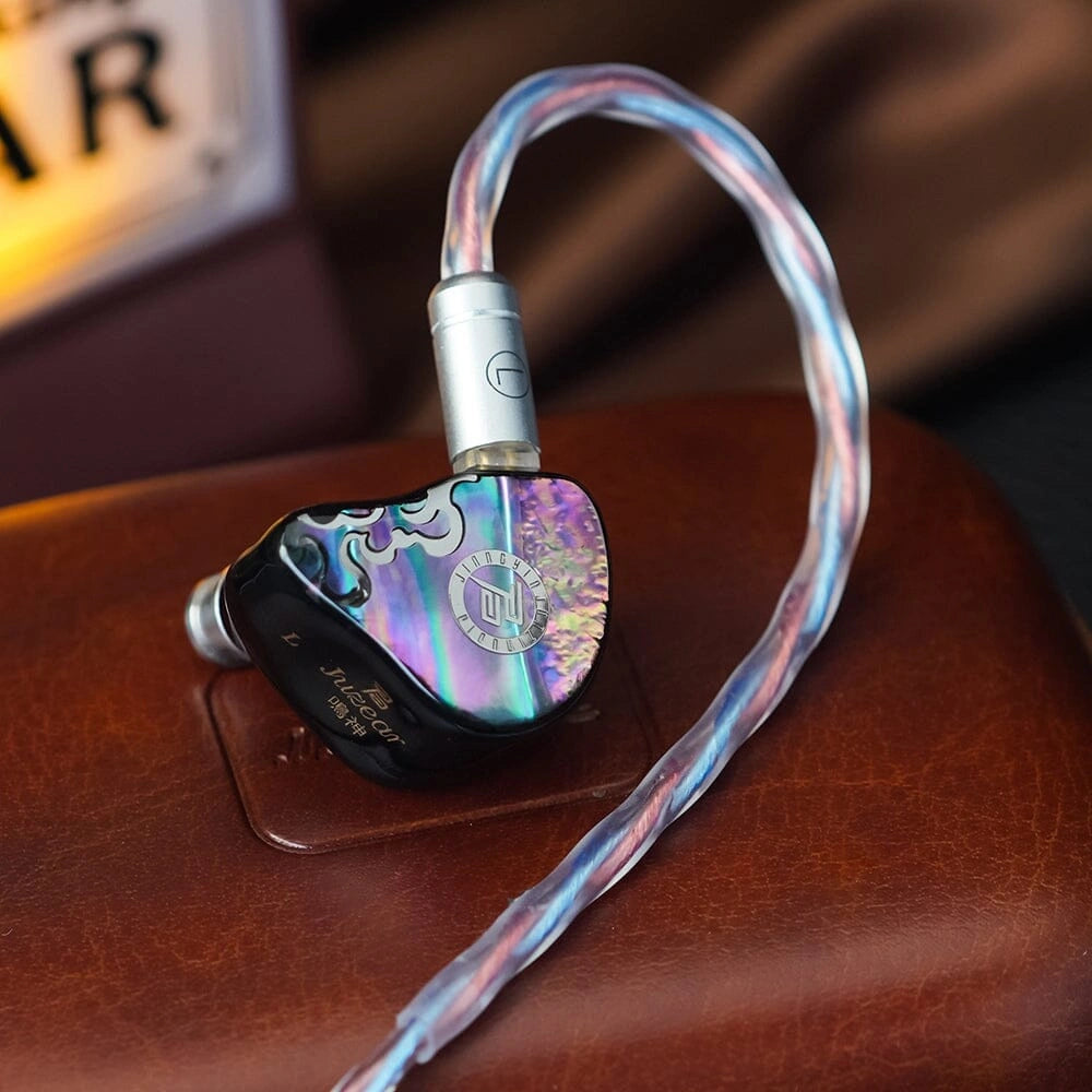 JUZEAR x Z Reviews Defiant In-Ear Headphones | 1DD +3BA IEM JUZEAR x Z Reviews Defiant In-Ear Headphones | 1DD +3BA IEM
