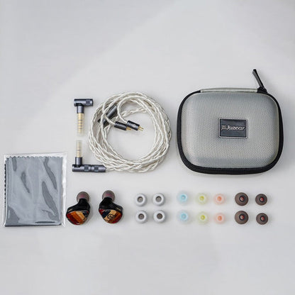 JUZEAR Dragonfly 81T In-Ear Headphones | 1DD + 8BA IEM
