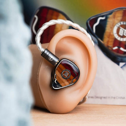 JUZEAR Dragonfly 81T In-Ear Headphones | 1DD + 8BA IEM