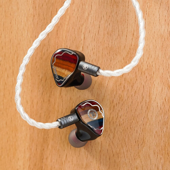 JUZEAR Dragonfly 81T In-Ear Headphones | 1DD + 8BA IEM