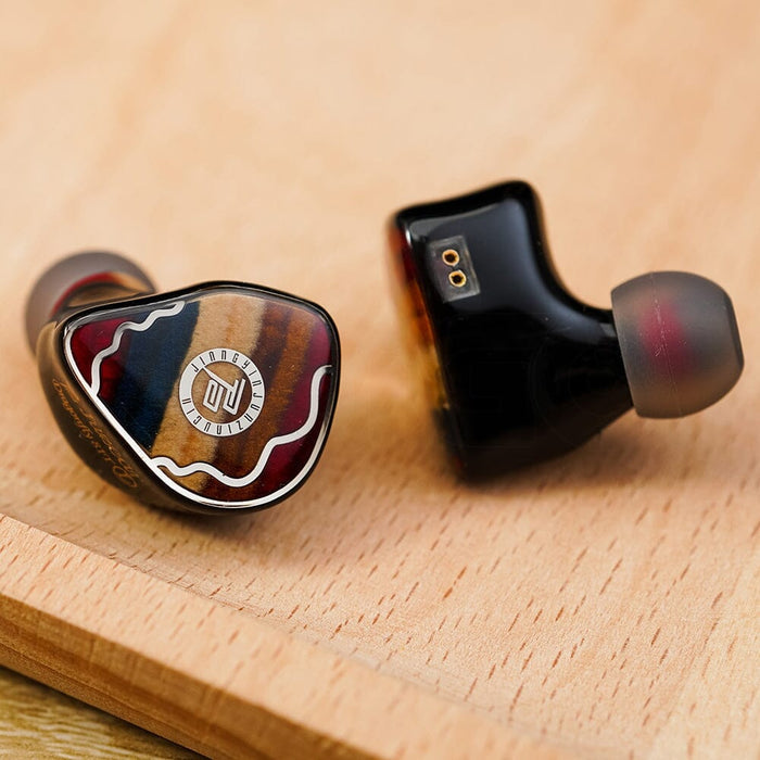 JUZEAR Dragonfly 81T In-Ear Headphones | 1DD + 8BA IEM