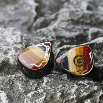 JUZEAR Dragonfly 81T In-Ear Headphones | 1DD + 8BA IEM