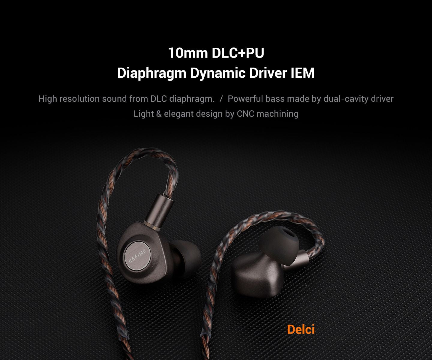 Kefine Delci In-Ear Headphones