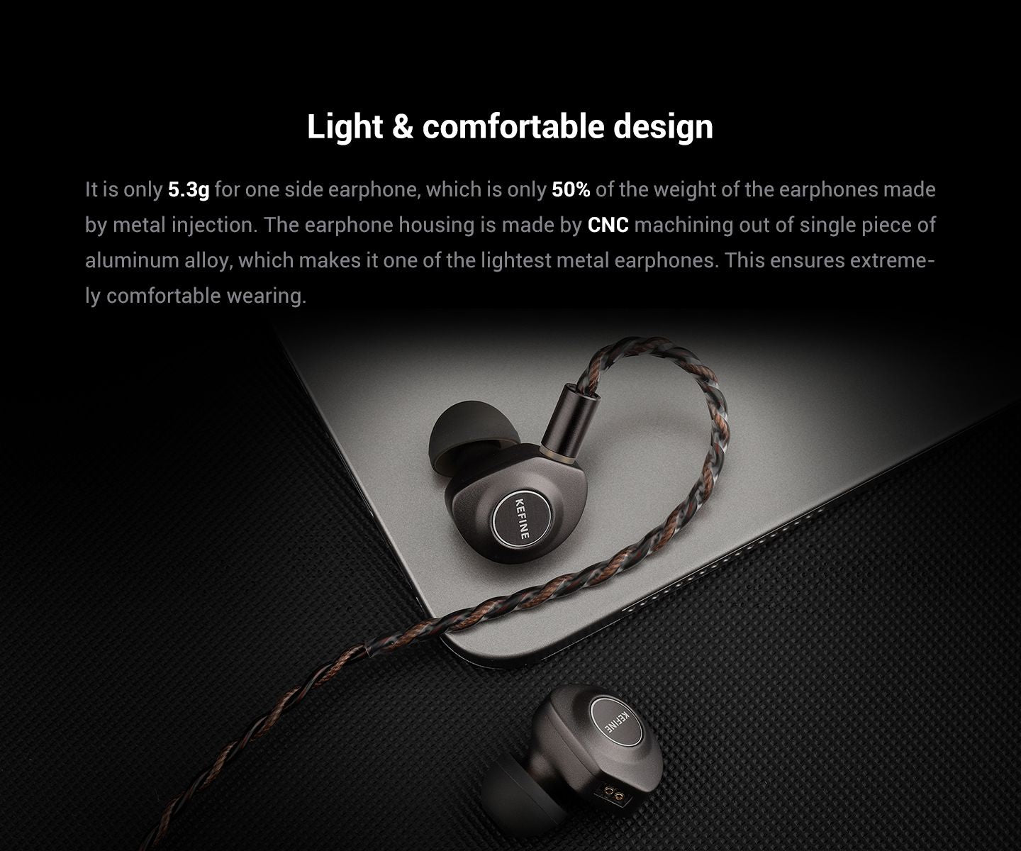 Kefine Delci In-Ear Headphones