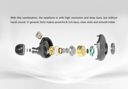 Kefine Delci In-Ear Headphones