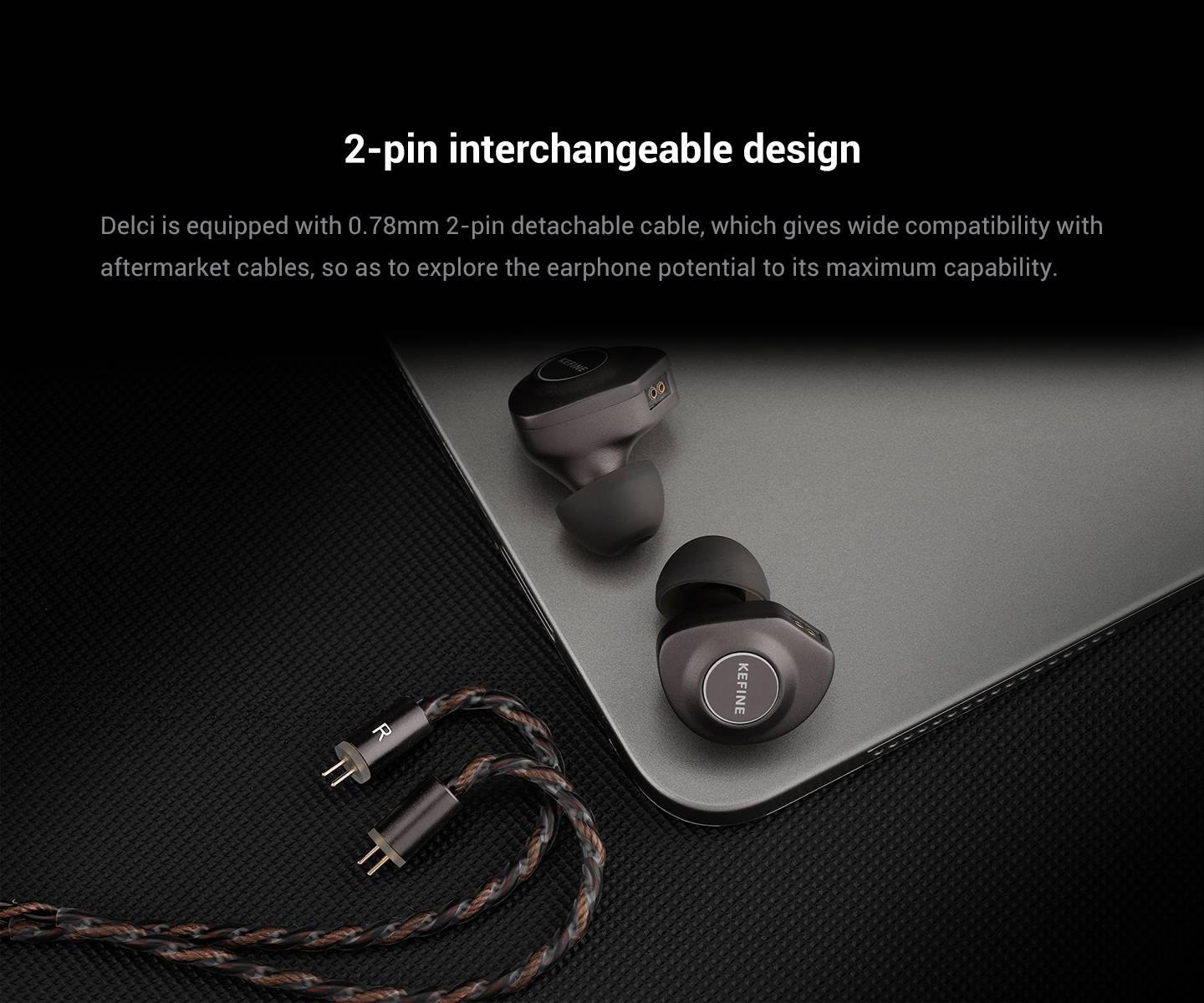 Kefine Delci In-Ear Headphones