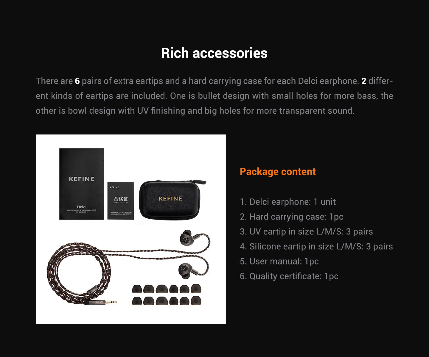 Kefine Delci In-Ear Headphones