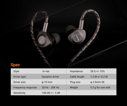 Kefine Delci In-Ear Headphones