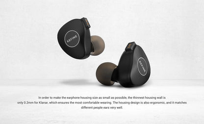 Kefine Klanar In-Ear Headphones | Planar IEM