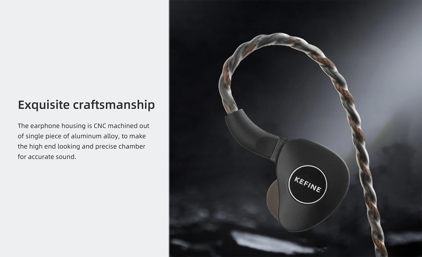 Kefine Klanar In-Ear Headphones | Planar IEM