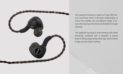 Kefine Klanar In-Ear Headphones | Planar IEM