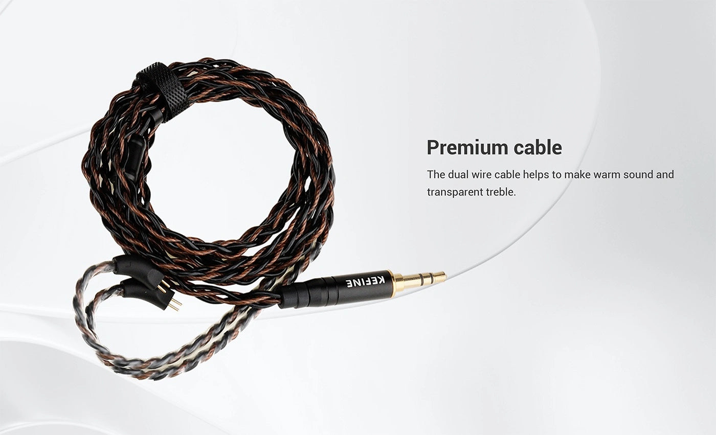Kefine Klanar In-Ear Headphones | Planar IEM