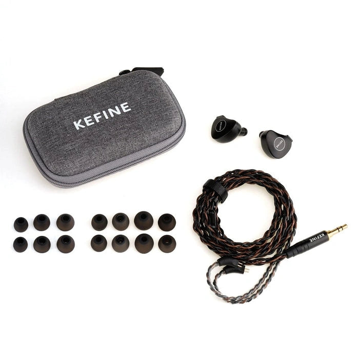Kefine Klanar In-Ear Headphones | Planar IEM