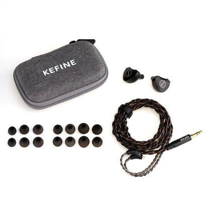 Kefine Klanar In-Ear Headphones | Planar IEM