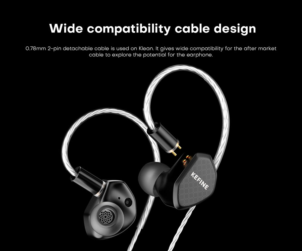 Kefine Klean In-Ear Headphones