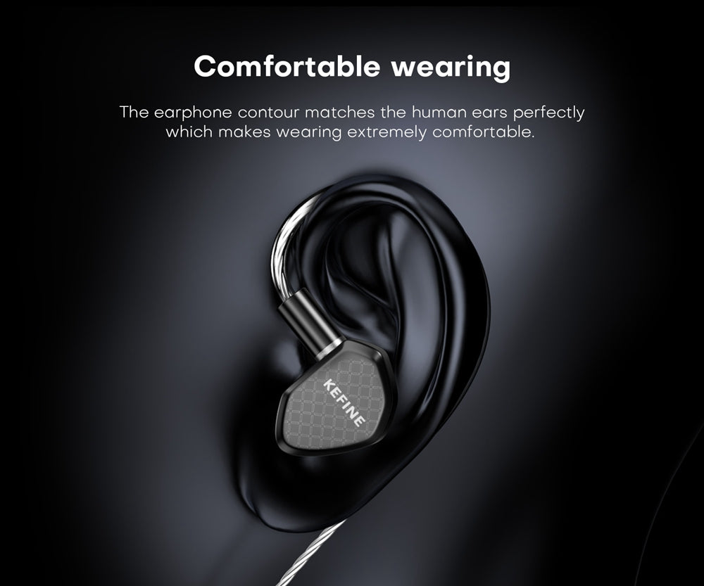 Kefine Klean In-Ear Headphones