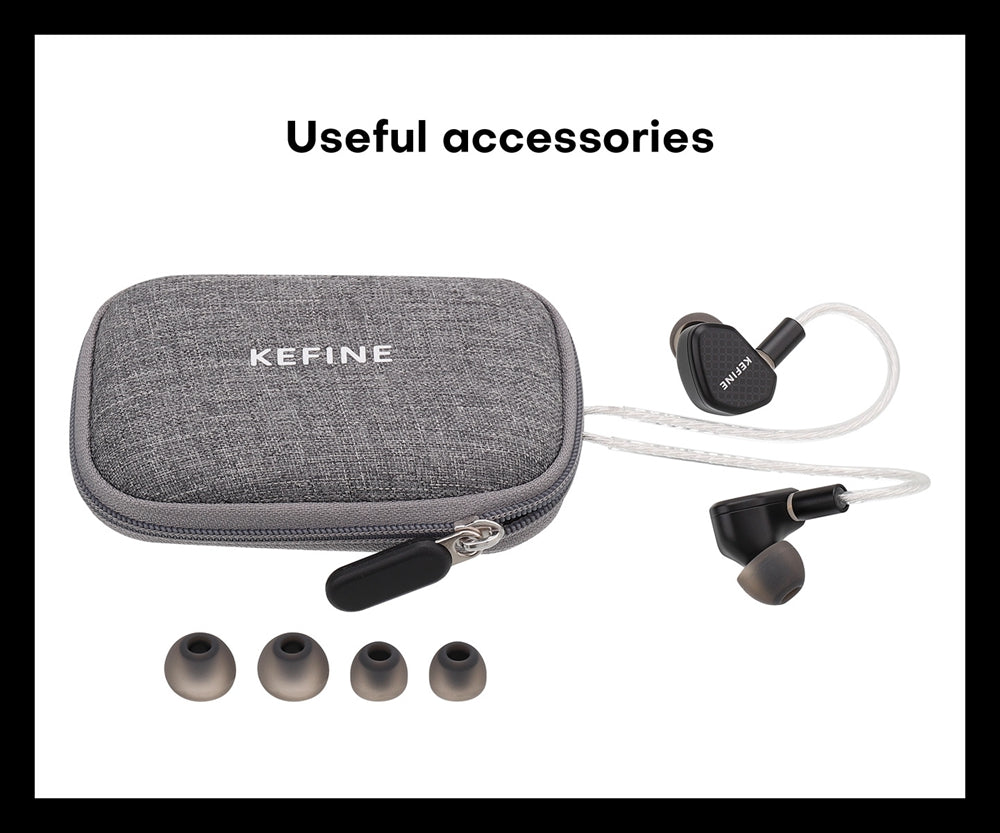 Kefine Klean In-Ear Headphones