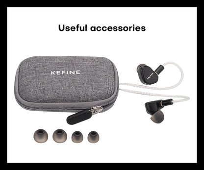 Kefine Klean In-Ear Headphones
