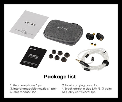 Kefine Klean In-Ear Headphones