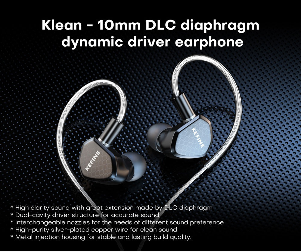 Kefine Klean In-Ear Headphones