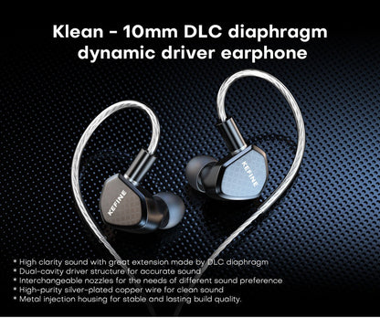 Kefine Klean In-Ear Headphones