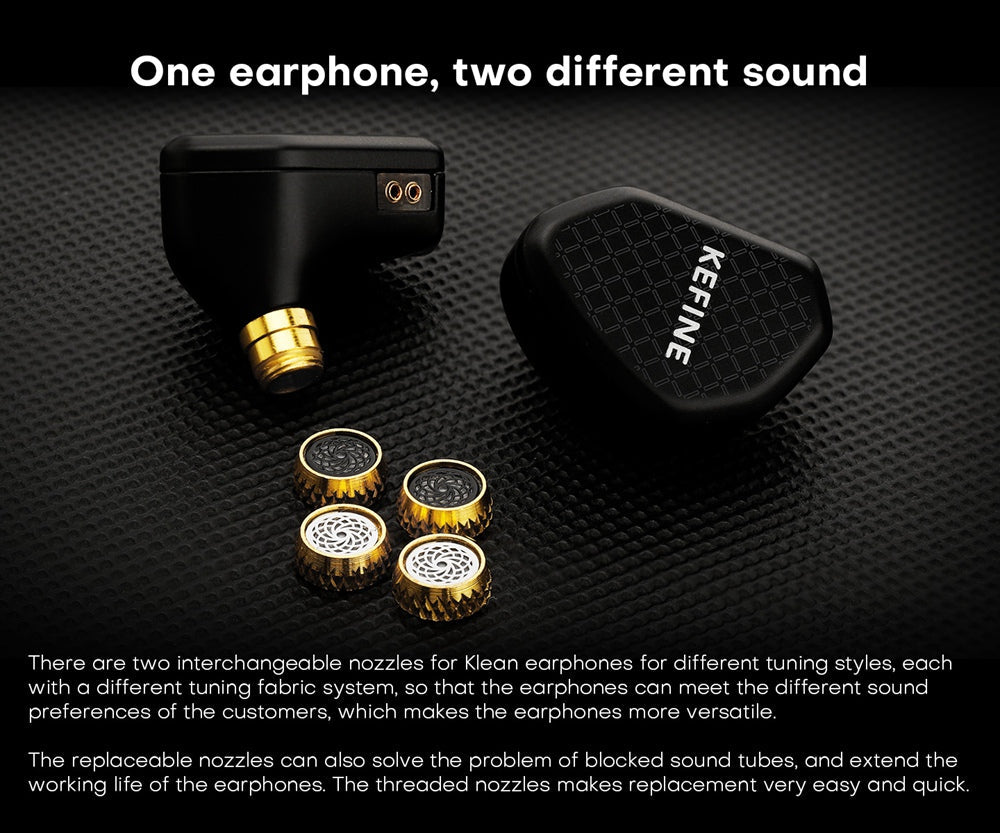 Kefine Klean In-Ear Headphones