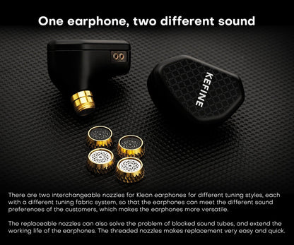 Kefine Klean In-Ear Headphones