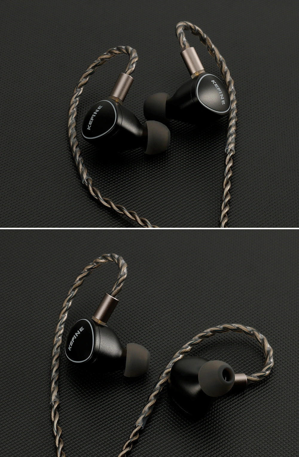 Kefine Quatio In-Ear Headphones | Hybrid IEM