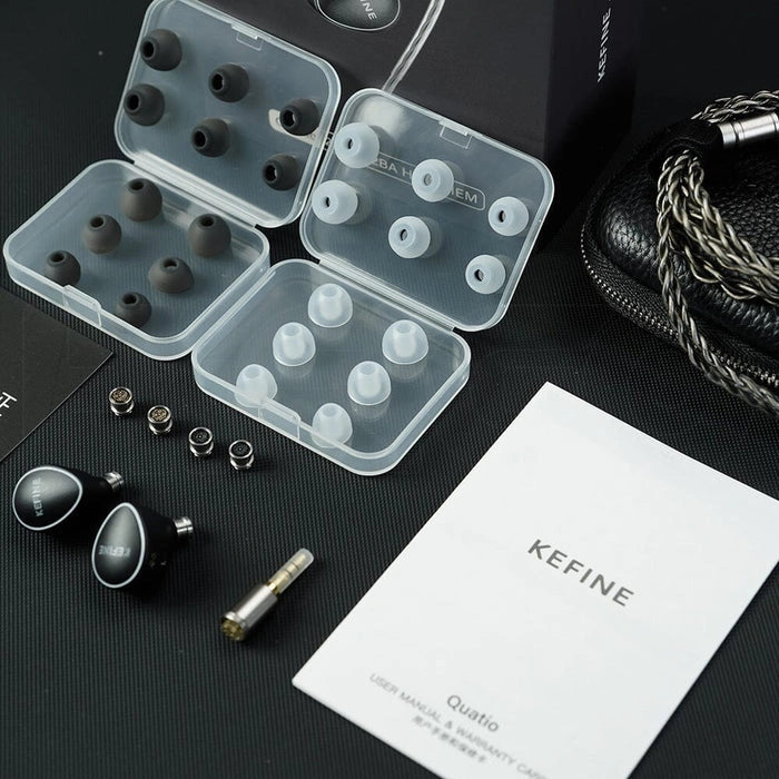 Kefine Quatio In-Ear Headphones | Hybrid IEM
