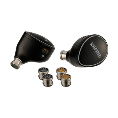 Kefine Quatio In-Ear Headphones | Hybrid IEM