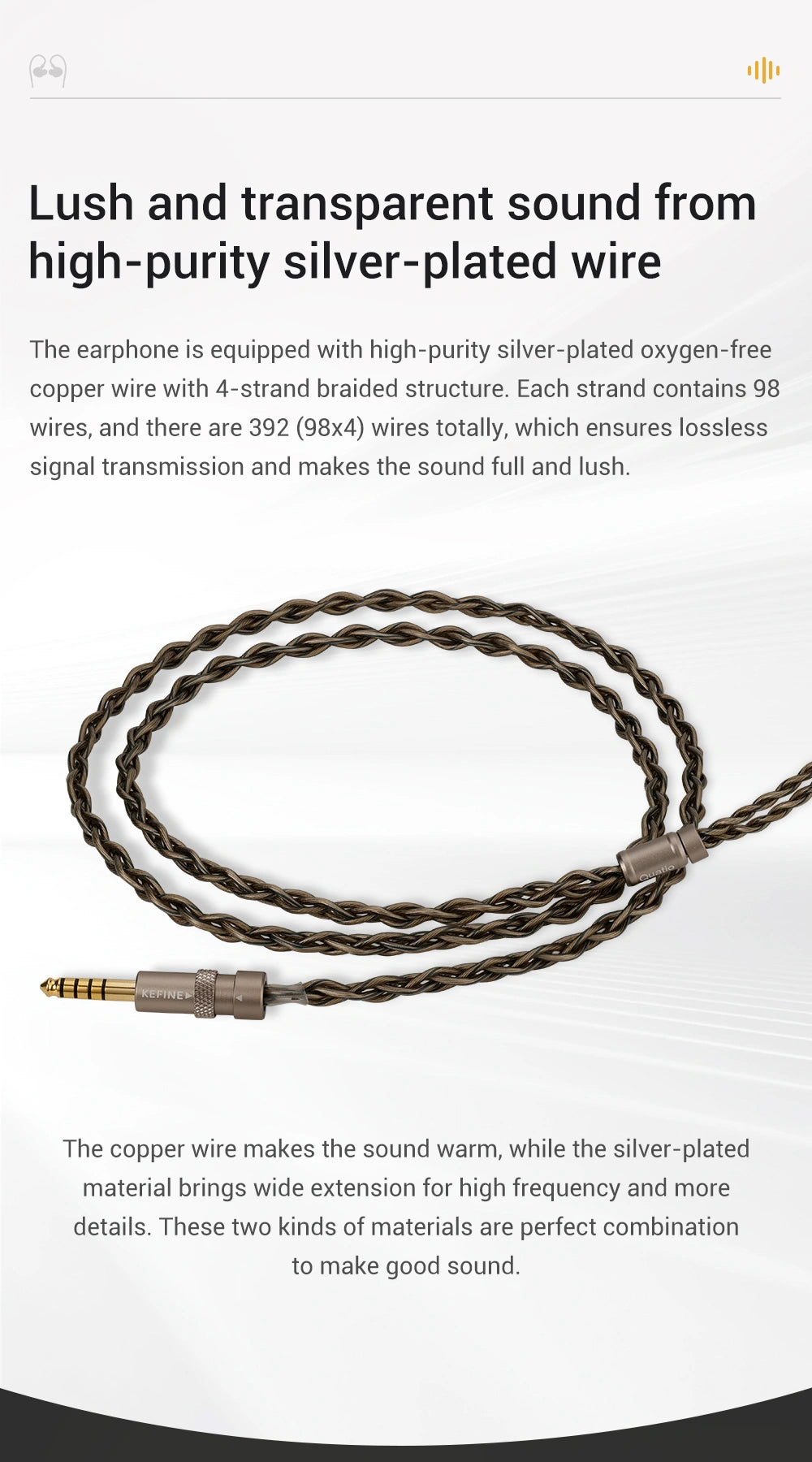 Kefine Quatio In-Ear Headphones | Hybrid IEM