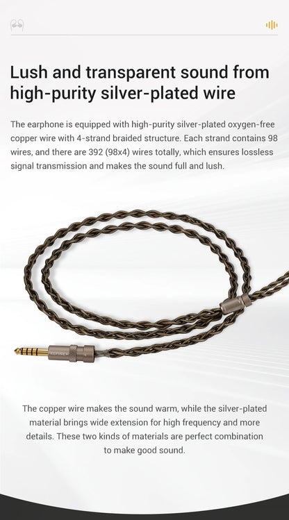 Kefine Quatio In-Ear Headphones | Hybrid IEM