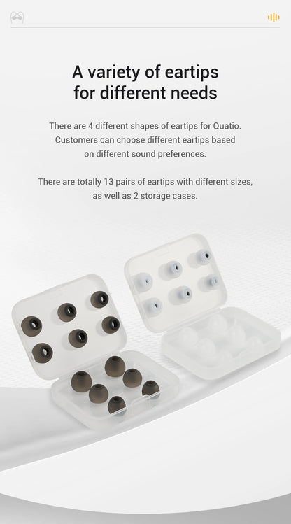 Kefine Quatio In-Ear Headphones | Hybrid IEM