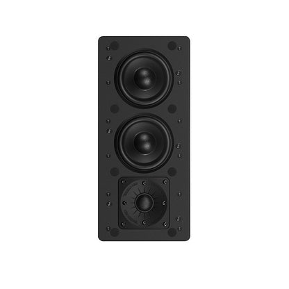 Ken Kreisel IW200 In-Wall Speaker (Single) Passive Speakers Ken Kreisel Audio Home Theater Passive Speakers