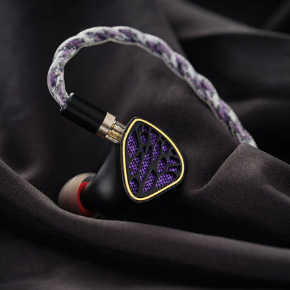 Kinera Nott Phantom In-Ear Headphones | 5 Drivers Hybrid IEM