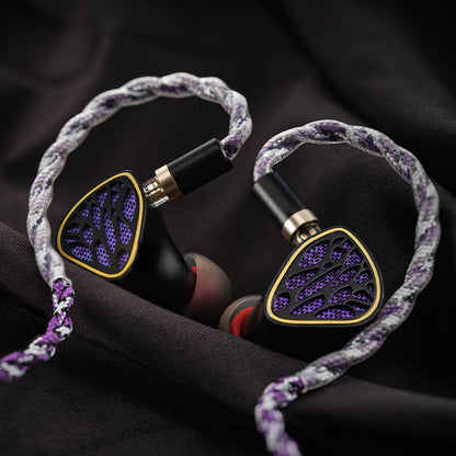 Kinera Nott Phantom In-Ear Headphones | 5 Drivers Hybrid IEM