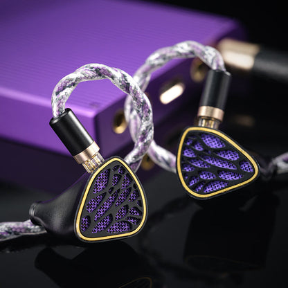 Kinera Nott Phantom In-Ear Headphones | 5 Drivers Hybrid IEM