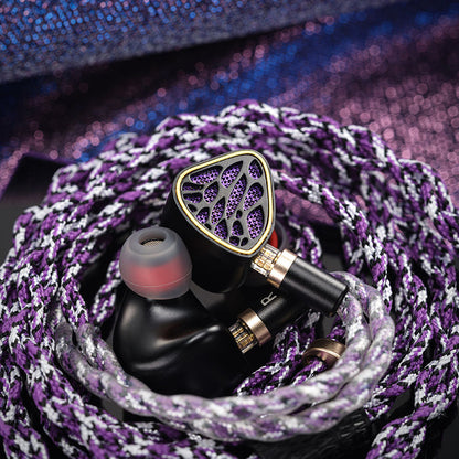 Kinera Nott Phantom In-Ear Headphones | 5 Drivers Hybrid IEM