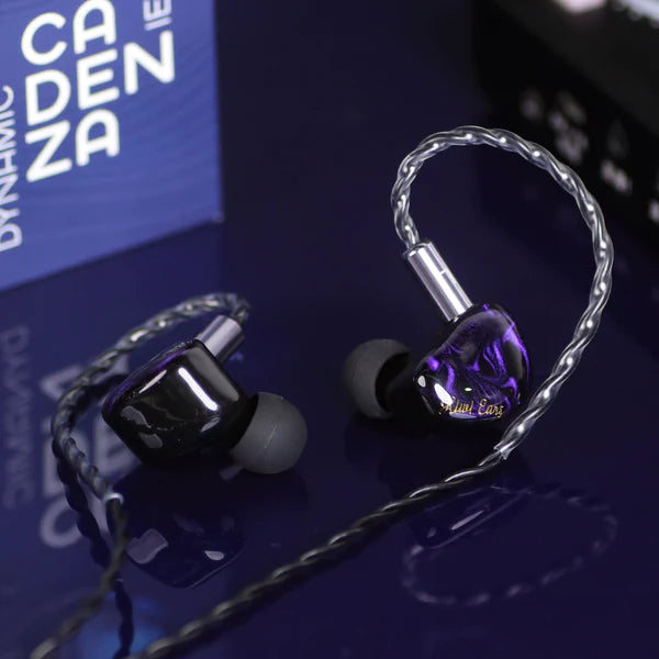 Kiwi Ears Cadenza In-Ear Headphones In-Ear Wired Headphones Kiwi Ears Audio Headphones In-Ear Monitors(IEMs) Wired