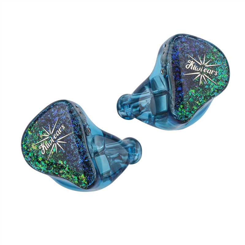 Kiwi Ears Forteza In-Ear Headphones In-Ear Wired Headphones Kiwi Ears Audio Headphones In-Ear Monitors(IEMs) Wired