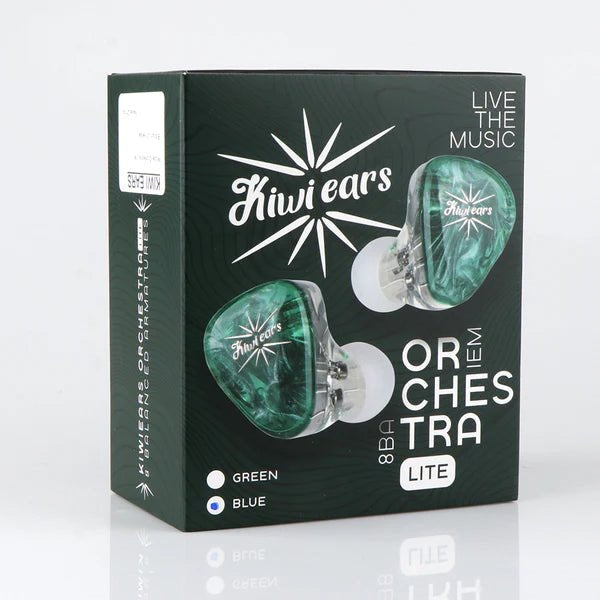 Kiwi Ears Orchestra Lite In-Ear Headphones – Pifferia Global