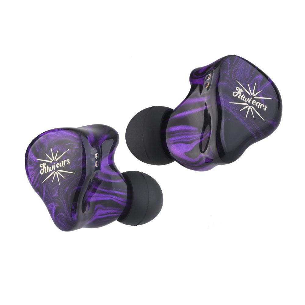 Kiwi Ears Quartet In-Ear Headphones In-Ear Wired Headphones Kiwi Ears Audio Headphones In-Ear Monitors(IEMs) Wired