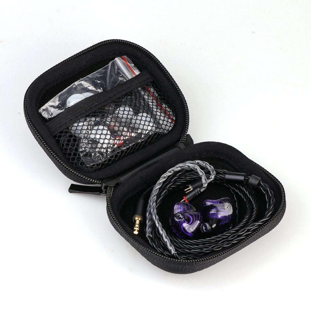 Kiwi Ears Quartet In-Ear Headphones In-Ear Wired Headphones Kiwi Ears Audio Headphones In-Ear Monitors(IEMs) Wired