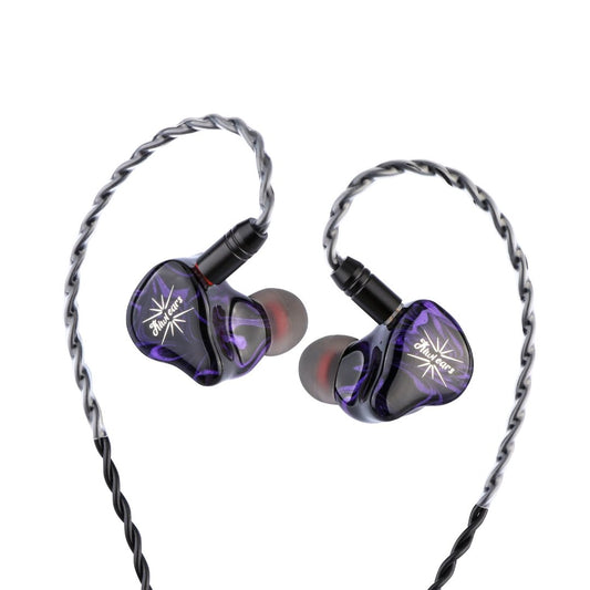 Kiwi Ears Quartet In-Ear Headphones In-Ear Wired Headphones Kiwi Ears Audio Headphones In-Ear Monitors(IEMs) Wired