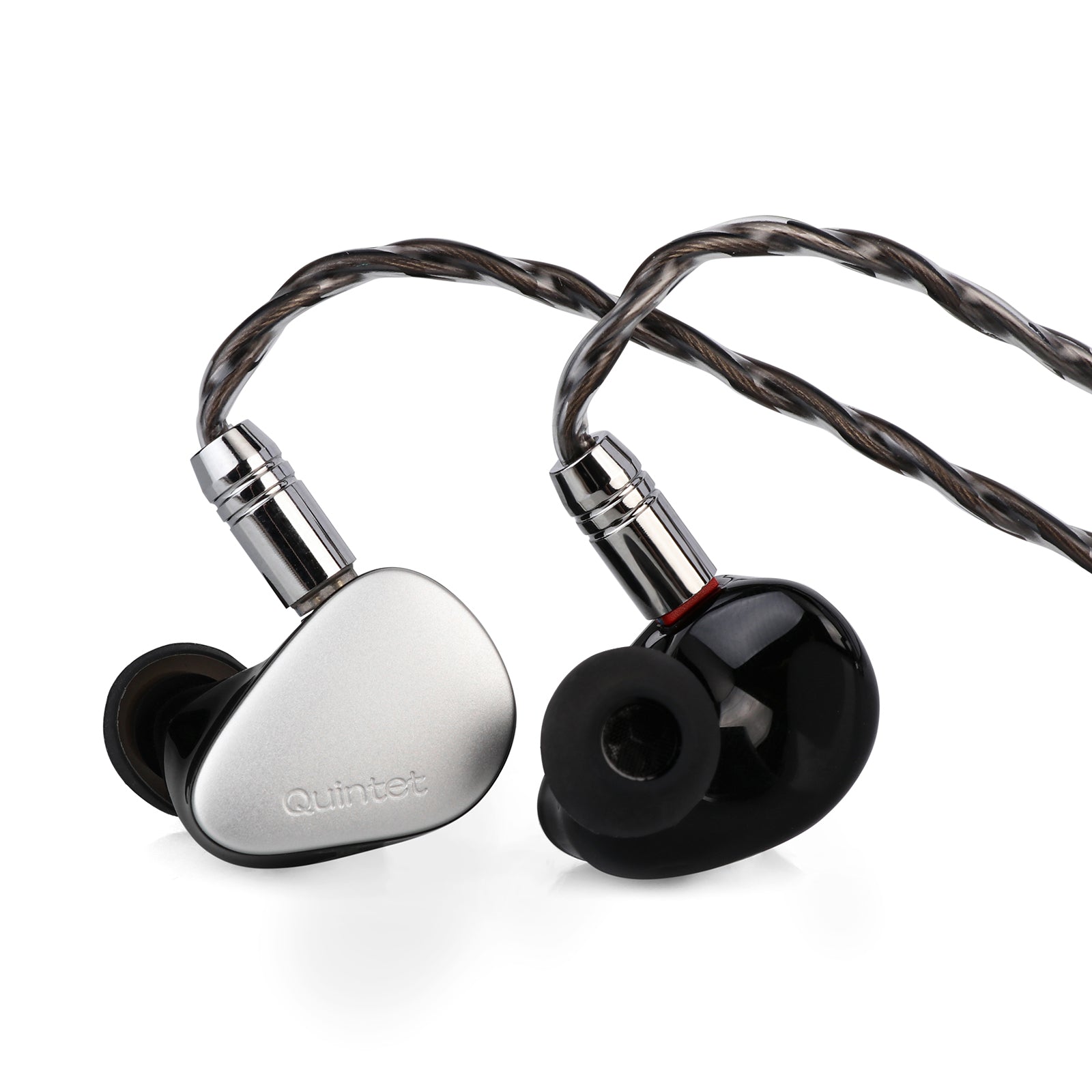 Kiwi Ears Quintet In-Ear Headphones In-Ear Wired Headphones Kiwi Ears Audio Headphones In-Ear Monitors(IEMs) Wired