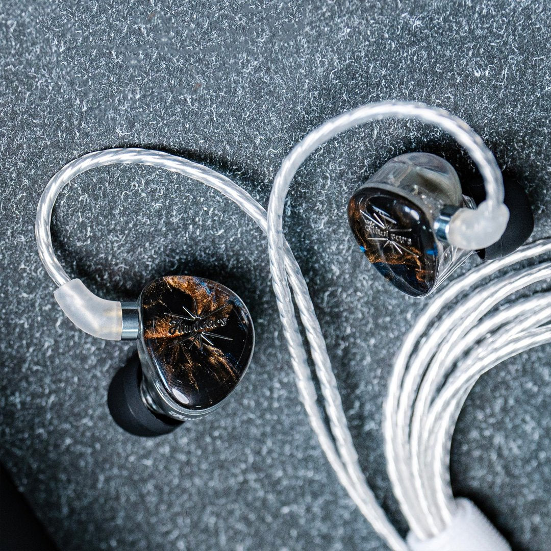 Kiwi Ears Singolo Crinacle In-Ear Headphones In-Ear Wired Headphones Kiwi Ears Audio Headphones In-Ear Monitors(IEMs) Wired