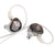 Kiwi Ears Singolo Crinacle In-Ear Headphones In-Ear Wired Headphones Kiwi Ears Audio Headphones In-Ear Monitors(IEMs) Wired