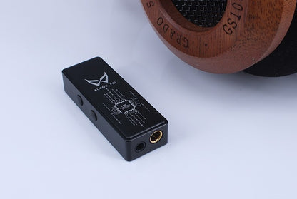 Kuang Pai KP1 Portable DAC, 3.5mm & 4.4mm Dual Headphone Outputs, AKM4493 DACs Kuang Pai Audio Digital to Analog Converters(DACs) Headphone Amplifiers