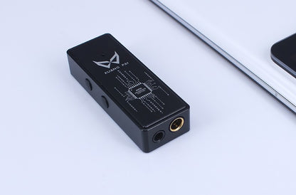 Kuang Pai KP1 Portable DAC, 3.5mm & 4.4mm Dual Headphone Outputs, AKM4493 DACs Kuang Pai Audio Digital to Analog Converters(DACs) Headphone Amplifiers